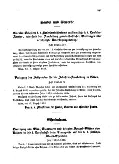 Verordnungsblatt für die Verwaltungszweige des österreichischen Handelsministeriums 18580827 Seite: 5