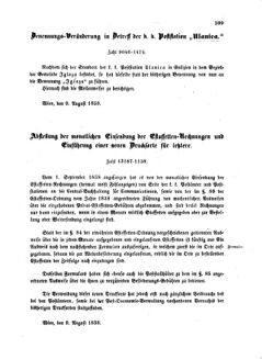 Verordnungsblatt für die Verwaltungszweige des österreichischen Handelsministeriums 18580827 Seite: 7