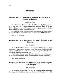 Verordnungsblatt für die Verwaltungszweige des österreichischen Handelsministeriums 18580904 Seite: 2