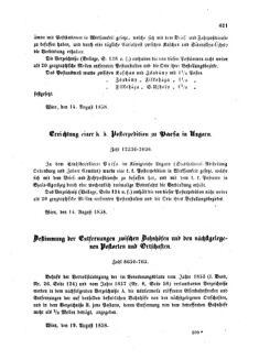 Verordnungsblatt für die Verwaltungszweige des österreichischen Handelsministeriums 18580904 Seite: 3