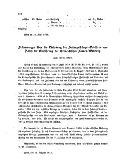 Verordnungsblatt für die Verwaltungszweige des österreichischen Handelsministeriums 18580917 Seite: 2