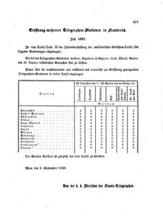 Verordnungsblatt für die Verwaltungszweige des österreichischen Handelsministeriums 18580917 Seite: 7