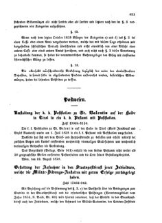 Verordnungsblatt für die Verwaltungszweige des österreichischen Handelsministeriums 18580922 Seite: 7