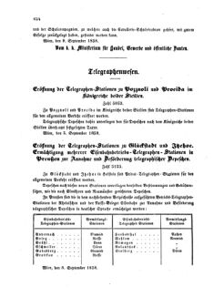 Verordnungsblatt für die Verwaltungszweige des österreichischen Handelsministeriums 18580922 Seite: 8