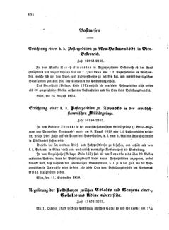 Verordnungsblatt für die Verwaltungszweige des österreichischen Handelsministeriums 18581002 Seite: 2