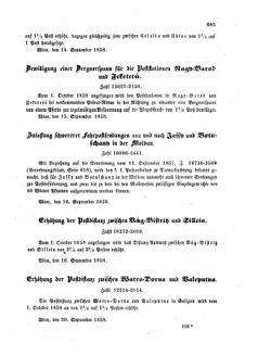 Verordnungsblatt für die Verwaltungszweige des österreichischen Handelsministeriums 18581002 Seite: 3