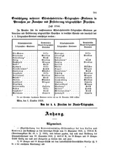 Verordnungsblatt für die Verwaltungszweige des österreichischen Handelsministeriums 18581009 Seite: 11