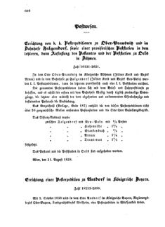 Verordnungsblatt für die Verwaltungszweige des österreichischen Handelsministeriums 18581009 Seite: 6