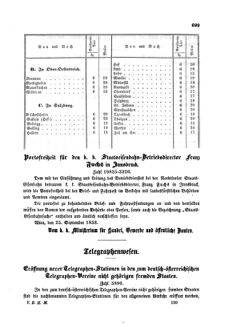 Verordnungsblatt für die Verwaltungszweige des österreichischen Handelsministeriums 18581009 Seite: 9