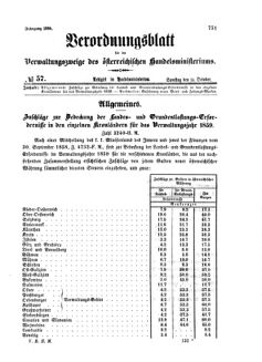 Verordnungsblatt für die Verwaltungszweige des österreichischen Handelsministeriums 18581014 Seite: 7