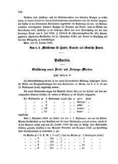 Verordnungsblatt für die Verwaltungszweige des österreichischen Handelsministeriums 18581014 Seite: 8