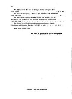 Verordnungsblatt für die Verwaltungszweige des österreichischen Handelsministeriums 18581018 Seite: 8