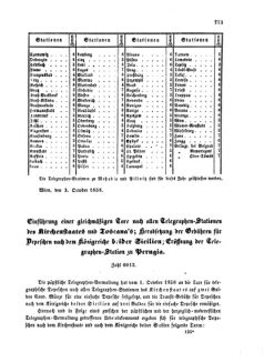 Verordnungsblatt für die Verwaltungszweige des österreichischen Handelsministeriums 18581019 Seite: 11