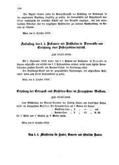 Verordnungsblatt für die Verwaltungszweige des österreichischen Handelsministeriums 18581019 Seite: 4