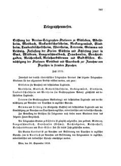 Verordnungsblatt für die Verwaltungszweige des österreichischen Handelsministeriums 18581019 Seite: 5