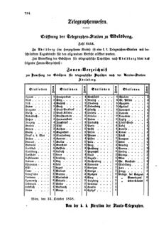 Verordnungsblatt für die Verwaltungszweige des österreichischen Handelsministeriums 18581028 Seite: 2