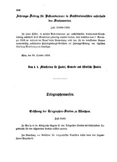 Verordnungsblatt für die Verwaltungszweige des österreichischen Handelsministeriums 18581102 Seite: 6