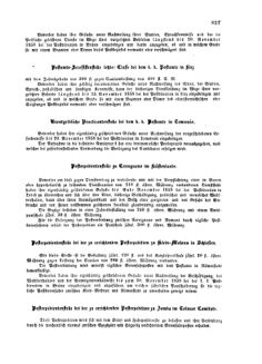 Verordnungsblatt für die Verwaltungszweige des österreichischen Handelsministeriums 18581108 Seite: 11