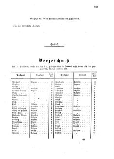 Verordnungsblatt für die Verwaltungszweige des österreichischen Handelsministeriums 18581113 Seite: 11