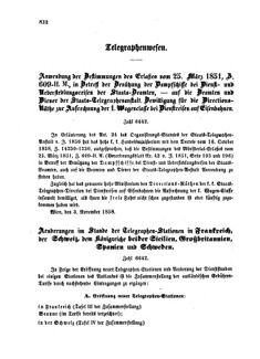 Verordnungsblatt für die Verwaltungszweige des österreichischen Handelsministeriums 18581113 Seite: 4