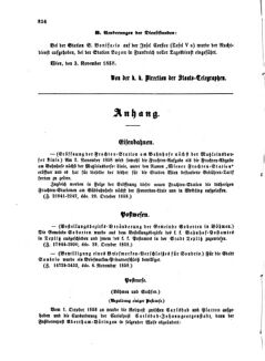 Verordnungsblatt für die Verwaltungszweige des österreichischen Handelsministeriums 18581113 Seite: 6