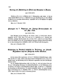 Verordnungsblatt für die Verwaltungszweige des österreichischen Handelsministeriums 18581116 Seite: 2