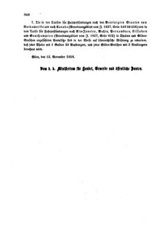 Verordnungsblatt für die Verwaltungszweige des österreichischen Handelsministeriums 18581123 Seite: 4