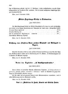 Verordnungsblatt für die Verwaltungszweige des österreichischen Handelsministeriums 18581124 Seite: 2