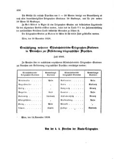 Verordnungsblatt für die Verwaltungszweige des österreichischen Handelsministeriums 18581124 Seite: 4