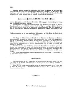 Verordnungsblatt für die Verwaltungszweige des österreichischen Handelsministeriums 18581124 Seite: 6