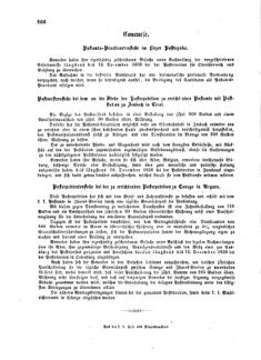 Verordnungsblatt für die Verwaltungszweige des österreichischen Handelsministeriums 18581127 Seite: 8