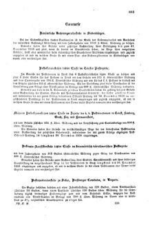 Verordnungsblatt für die Verwaltungszweige des österreichischen Handelsministeriums 18581203 Seite: 17