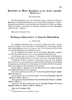 Verordnungsblatt für die Verwaltungszweige des österreichischen Handelsministeriums 18581203 Seite: 5