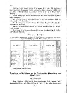 Verordnungsblatt für die Verwaltungszweige des österreichischen Handelsministeriums 18581203 Seite: 8