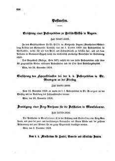 Verordnungsblatt für die Verwaltungszweige des österreichischen Handelsministeriums 18581214 Seite: 2