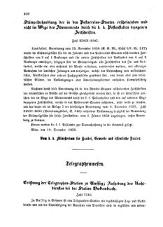 Verordnungsblatt für die Verwaltungszweige des österreichischen Handelsministeriums 18581228 Seite: 4