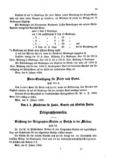 Verordnungsblatt für die Verwaltungszweige des österreichischen Handelsministeriums 18590117 Seite: 3