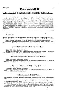 Verordnungsblatt für die Verwaltungszweige des österreichischen Handelsministeriums 18590125 Seite: 23