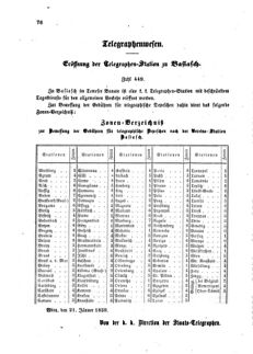 Verordnungsblatt für die Verwaltungszweige des österreichischen Handelsministeriums 18590201 Seite: 6