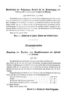 Verordnungsblatt für die Verwaltungszweige des österreichischen Handelsministeriums 18590205 Seite: 3