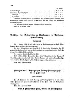 Verordnungsblatt für die Verwaltungszweige des österreichischen Handelsministeriums 18590215 Seite: 2