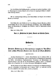 Verordnungsblatt für die Verwaltungszweige des österreichischen Handelsministeriums 18590318 Seite: 4