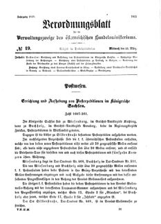 Verordnungsblatt für die Verwaltungszweige des österreichischen Handelsministeriums 18590323 Seite: 1