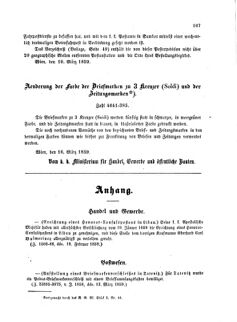 Verordnungsblatt für die Verwaltungszweige des österreichischen Handelsministeriums 18590323 Seite: 5