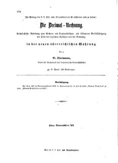 Verordnungsblatt für die Verwaltungszweige des österreichischen Handelsministeriums 18590323 Seite: 8