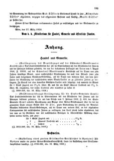 Verordnungsblatt für die Verwaltungszweige des österreichischen Handelsministeriums 18590405 Seite: 3