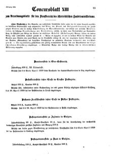 Verordnungsblatt für die Verwaltungszweige des österreichischen Handelsministeriums 18590407 Seite: 9