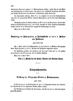 Verordnungsblatt für die Verwaltungszweige des österreichischen Handelsministeriums 18590411 Seite: 2