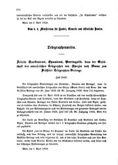 Verordnungsblatt für die Verwaltungszweige des österreichischen Handelsministeriums 18590412 Seite: 2