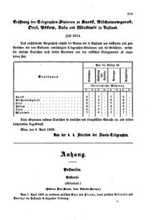 Verordnungsblatt für die Verwaltungszweige des österreichischen Handelsministeriums 18590412 Seite: 3